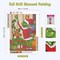 Christmas Diamond Painting Kits for Adults, Full Drill Round Merry Grinchmas Diamond Art Cartoon Gem Painting, Grinch Diamond Painting for Home Wall Decor 12x16inch